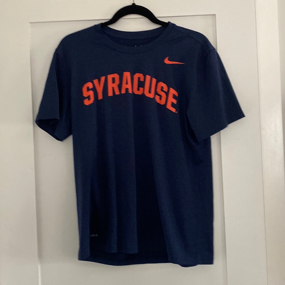 Syracuse Nike athletic cut tee Dri-Fit